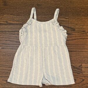 Modern Moments toddler girl Blue Romper